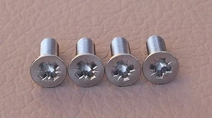 Tornillos de acero inoxidable para freno delantero y embrague del depósito de embrague Suzuki GSX1400 02-07 - Imagen 1 de 1