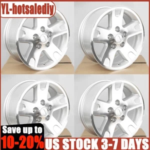 Set of 4 New 17 X 7.5Inch Replacement Wheel Rim for Ford F150-3466 2002-2003 US - Picture 1 of 16