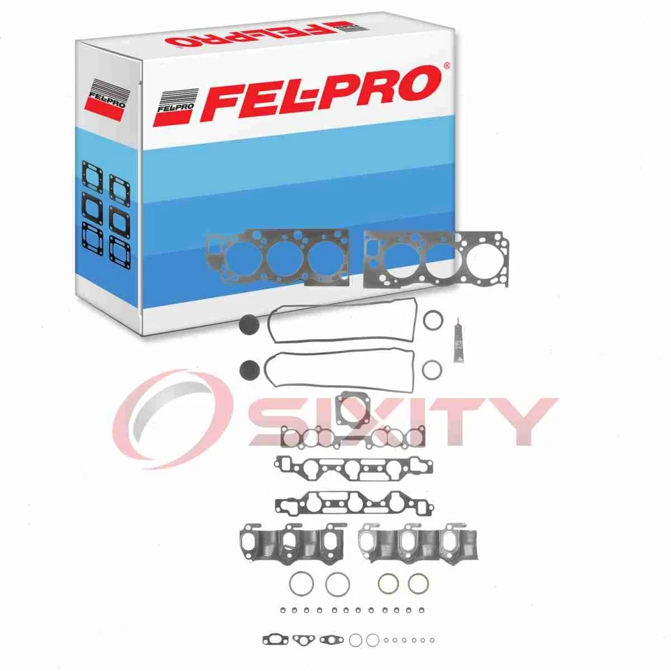 Fel-Pro Engine Cylinder Head Gasket Set for 1993-1994 Toyota T100 3.0L V6 nz - Image 1 of 4