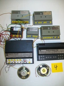 BUSCH H0 5963 5973 5974 5740 u.a. Elektronik Konvolut aus Modellbahnauflösung #4 - Picture 1 of 5