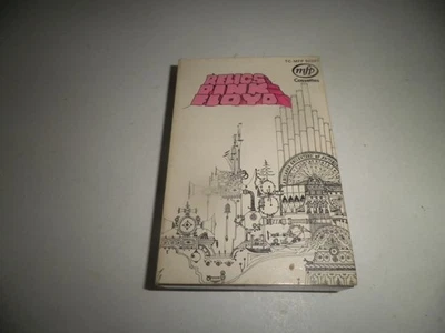PINK FLOYD - RELICS -  CASSETTE TC-MFP50397 Card wraparound sleeve - Image 1 of 3
