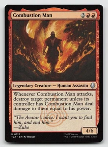 Combustion Man U Avatar: The Last Airbender 127 NM - Picture 1 of 2