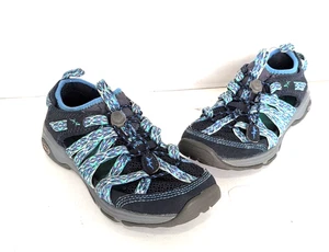 Chaco's Women's US 6.5 J105384 Blue Outcross 1 Eclipse Water Sport Sandal Shoe - Picture 1 of 10