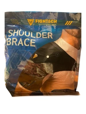 Shoulder Brace Fightech Aid Pro Rotator Cuff Support Pro Adult Size L/XL Nude - Image 1 of 3