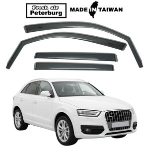 for AUDI Q3 2011.06-2018 IN-CHANNEL WIND DEFLECTOR 4PCS - Picture 1 of 9