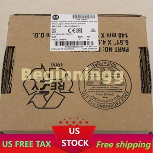 1 PCS New Sealed AB 1762-L24BWA MicroLogix 1200 24Point Controller 1762L24BWA - Picture 1 of 2