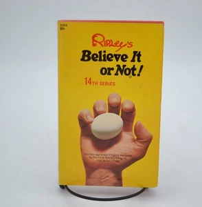 Ripley's Believe It or Not! 14th Series Vintage Paperback Book 1968 First Print - Picture 1 of 8