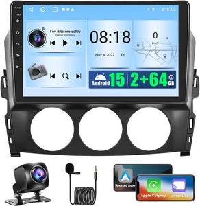 Mazda MX5 2009-2015 Carplay GPS Nav Bluetooth - Foto 1 di 8