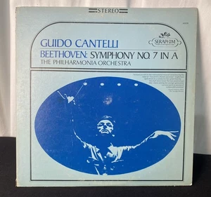 Guido Cantelli Beethoven Symphony No. 7 The Philharmonic Orchestra Vinyl SI60038 - Picture 1 of 5