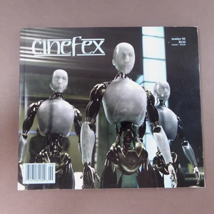 Cinefex Magazine #99 Alien Vs Predator, Spider-Man 2 Harry Potter 2004 Vintage - Bild 1 von 8