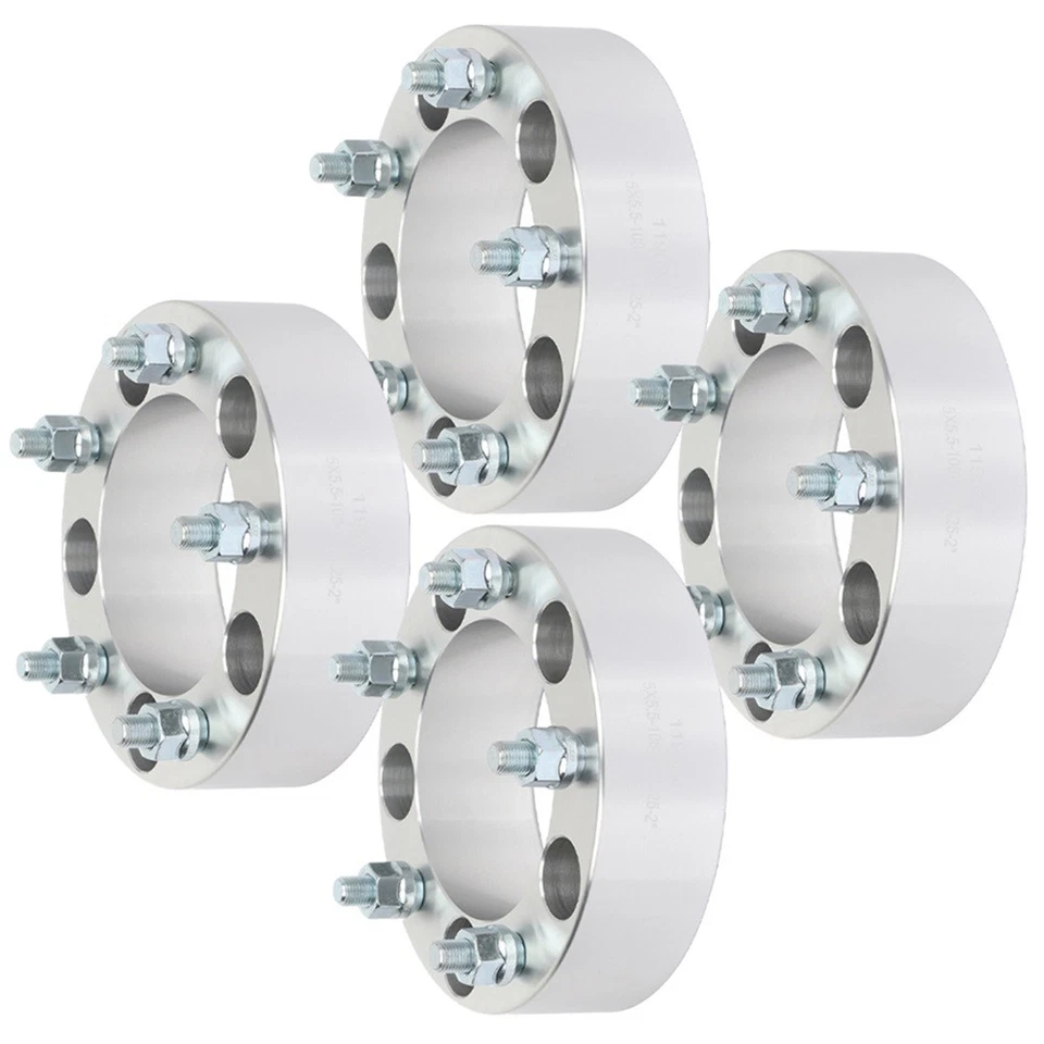 4x espaciadores de rueda 12x1,25 para Chevrolet Tracker Geo Tracker Suzuki XL-7 Foto 1 de 4