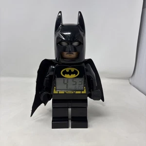 LEGO Batman 10" Reloj Despertador DC Comics Superhéroes Pantalla de Iluminación Digital - Imagen 1 de 8