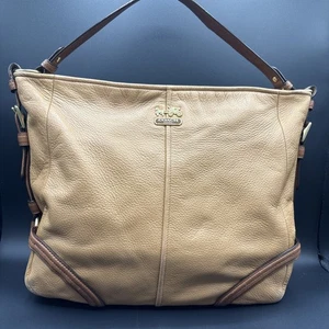 Coach Chelsea Hobo Bag Leder in Camel/Braun - Bild 1 von 12