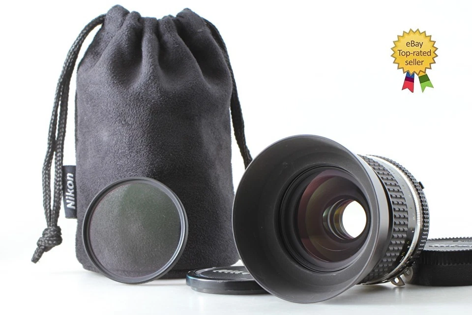 S/N 331xxx "SIC" 【Top COMO NUEVO】 Lente gran angular Nikon Ais Nikkor 35mm F2... - Imagen 1 de 4