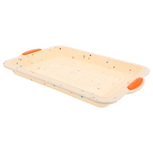  Viereckige Backform Quadratisch Silikonform Kuchenform Aus Brownie-Backform - Bild 1 von 12