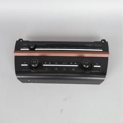 11-16 BMW 528i 535i 550i M5 Climate Control Panel Ceramic 61319328427 OEM Used - Image 1 of 4