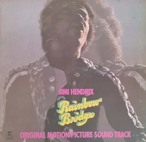 Jimi Hendrix, Rainbow Bridge, 1971, Gatefold, 12" 33rpm LP - Picture 1 of 7