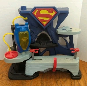 Fisher Price Imaginext DC Super Friends Superman Lair Fortress Juego 2013 - Imagen 1 de 5