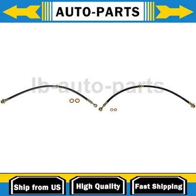 Rear Brake Hose 2x For 2000 2001 Nissan Sentra 2.0L 2000 Nissan Sentra 1.6L - Image 1 of 4