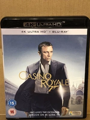 Casino Royale (2006) [4K Ultra-HD] [2006] [Blu-ray] [2020] - Image 1 of 3