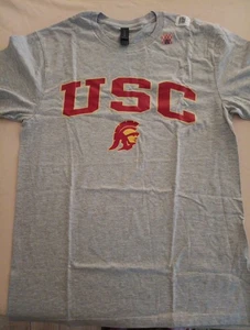 USC Trojans T Shirt Graphic Men’s Size Medium Crew Nwck - Picture 1 of 2