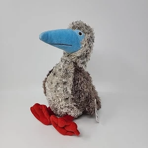Gund Rotfuß-Sprengvogel WWF World Wildlife Fund Plüschtier Stofftier 11 Zoll Neu - Bild 1 von 7