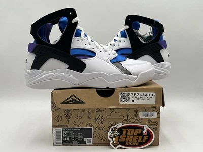 DS New Nike Air Flight Huarache OG 2023 Size 10 Authentic Basketball OG Retro  - Image 1 of 4