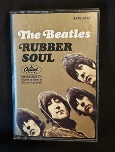 The Beatles - Rubber Soul (Capitol 4XW 2442), Cassette Tape - Picture 1 of 3