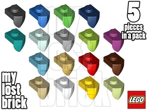 LEGO - Part 15070 - Plates 1x1 with Tooth Vertical (Pack of 5)+NEW+SELECT COLOUR - Picture 1 of 18