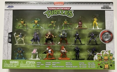Jada Toys Teenage Mutant Ninja Turtles Action Figures Die-cast & Accessories - Image 1 of 3