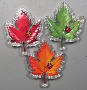 Hojas de Color con Ladybugs 1.5g Plata Cada una - Limitado 1500 De Colección. En cápsulas - Imagen 1 de 12