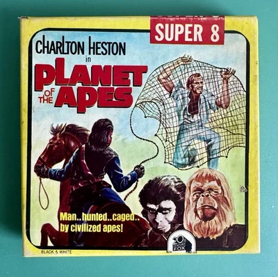 Carrete de colección PLANET OF THE SIMIES Ken Films SUPER 8mm Foto 1 de 4