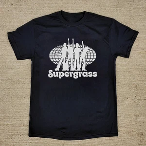 Supergrass Band Shirt English Rock T-Shirt Full Size S-5XL HD428 - Bild 1 von 5