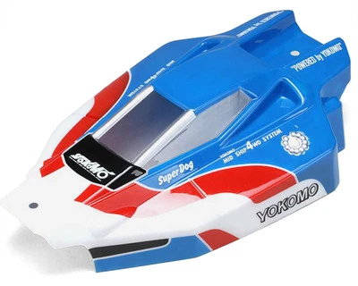 Yokomo Super Dog Fighter Works '91 Body Set (Clear) [YOKYZ-101W1] - Image 1 of 3