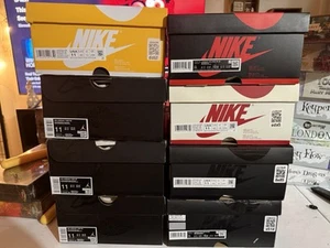 Jordan Shoes Lot: All size 11, Brand new, 8 pairs, Boxes Included, Retro & Ship - Picture 1 of 17