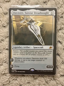 Dawnsire, Sunstar Dreadnought - MTG [Edge of Eternities] Near Mint - Bild 1 von 1