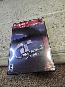 Gran Turismo 3 A-Spec Videospiel - PlayStation 2 PS2 - Greatest Hits Sealed - Bild 1 von 8