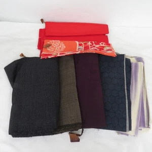 Tela Kimono Antigua Tanmono Seda Tela Antigua 2800g Multicolor - Imagen 1 de 7