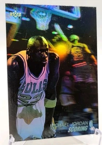 1991 Upper Deck Michael Jordan Award Winner Hologram #AW1 BULLS Rare! 🔥🔥 - Picture 1 of 2