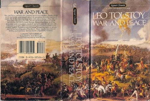 WAR AND PEACE (SIGNET CLASSICS) By Leo Tolstoy & Ann Dunnigan **Excellent** - Image 1 of 1