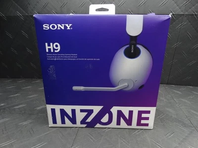 索尼 - INZONE H9 无线降噪游戏耳麦 - 白色 — 第 1/4 张图片