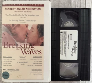 Breaking the Waves VHS Emily Watson Stellan Skarsgård Katrin Cartlidge Udo Kier - Foto 1 di 2