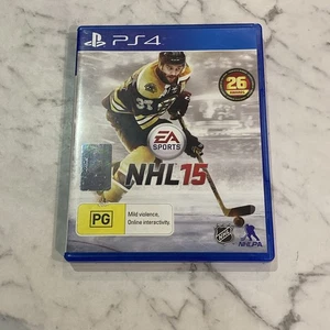 NHL 15 PS4 Sony PlayStation 4 Game - Picture 1 of 3