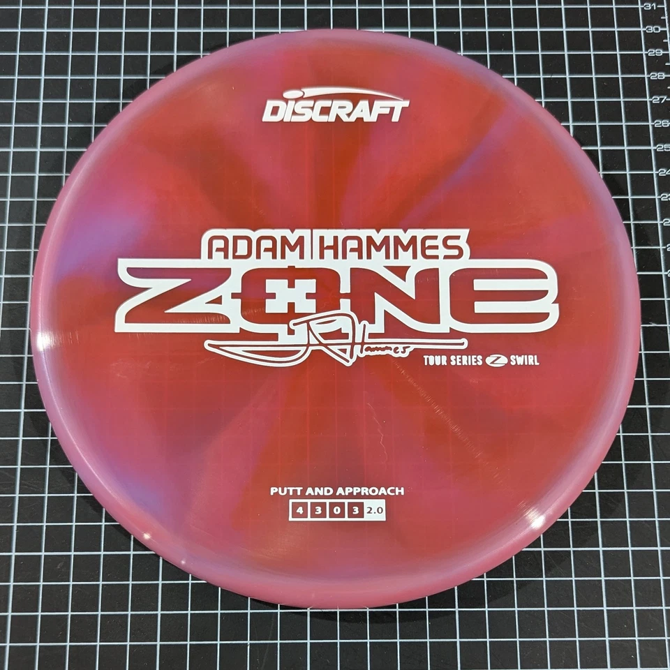 Discraft Z Swirl Adam Hammes Zone Tour Series Putt & Approach (Pick Your Disc) - Image 1 of 1