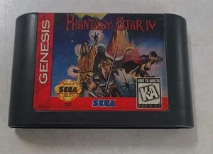Phantasy Star IV (Sega Genesis, 1994) - Solo cartucho - Imagen 1 de 4