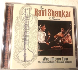 Ravi Shankar & Yehudi Menuhin West Meets East (CD 1999 ) sitar & violin - Picture 1 of 6
