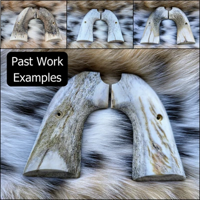 Made to Order Ruger Bisley Elk Antler Grips | Blackhawk Vaquero Single Six | USA - Image 1 of 4