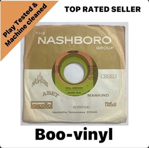 Oliver Sain - Soul Serenade / Scratch My Back 7” Funk Soul Vinyl EX / VG - Imagen 1 de 6