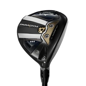 LEFT HANDED CALLAWAY 2023 PARADYM TD FAIRWAY 3 WOOD GRAPHITE STIFF STANDARD - Picture 1 of 9