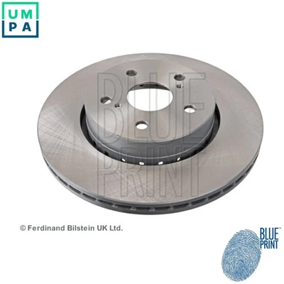2x BRAKE DISC ADT34337 FOR TOYOTA 7M-GE/GTE 3.0L 6cyl SUPRA - Image 1 of 4